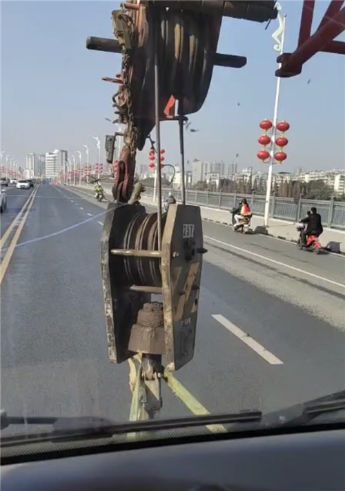 点军区吊装过程中的几种细节常识分析