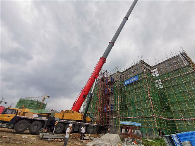 点军区短途转运 + 吊装一体，选随车吊还是汽车吊 + 货车？