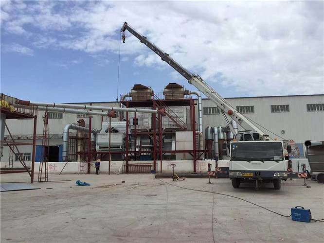 点军区“手脚齐动”—— 吊车的 “协同作业” 技术